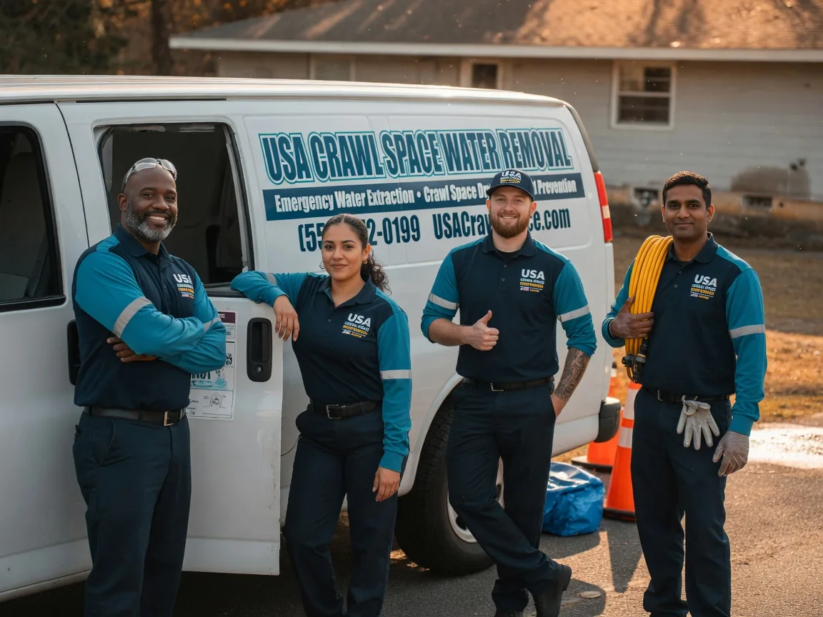 Crawl Space Water Removal company in Scranton, NC