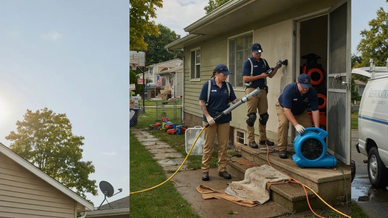 Crawl Space Water Removal in Scranton, NC near me