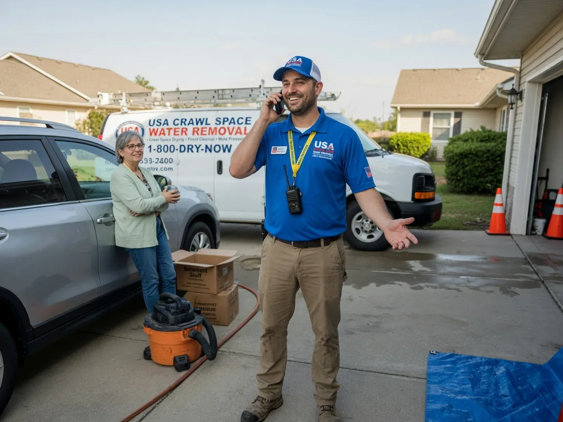 Crawl Space Water Removal Scranton, NC FAQs